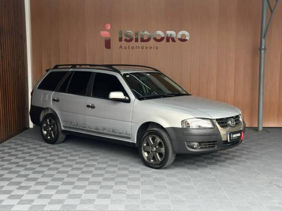 VOLKSWAGEN PARATI 1.8 MI TRACK & FIELD 8V FLEX 4P MANUAL G.IV